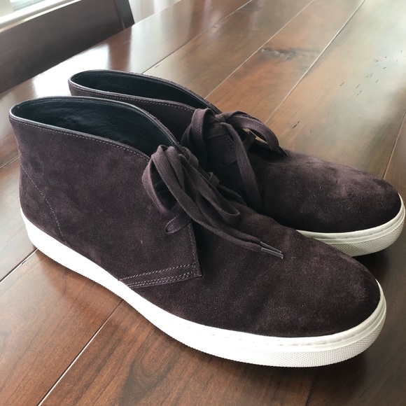 Vince Other - VINCE Chocolate Brown Suede Chukka Boots 11